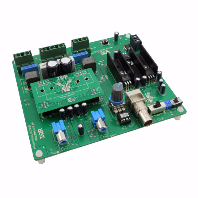 IRAUDAMP16 Infineon Technologies  Cartes d'évaluation - Amplificateurs audio